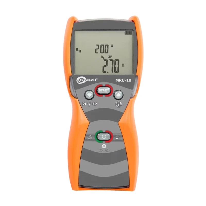 Sonel MRU-10 Topraklama Direnci Test Cihazı