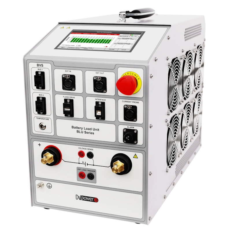 DV Power BLU500C Batarya Test Cihazları