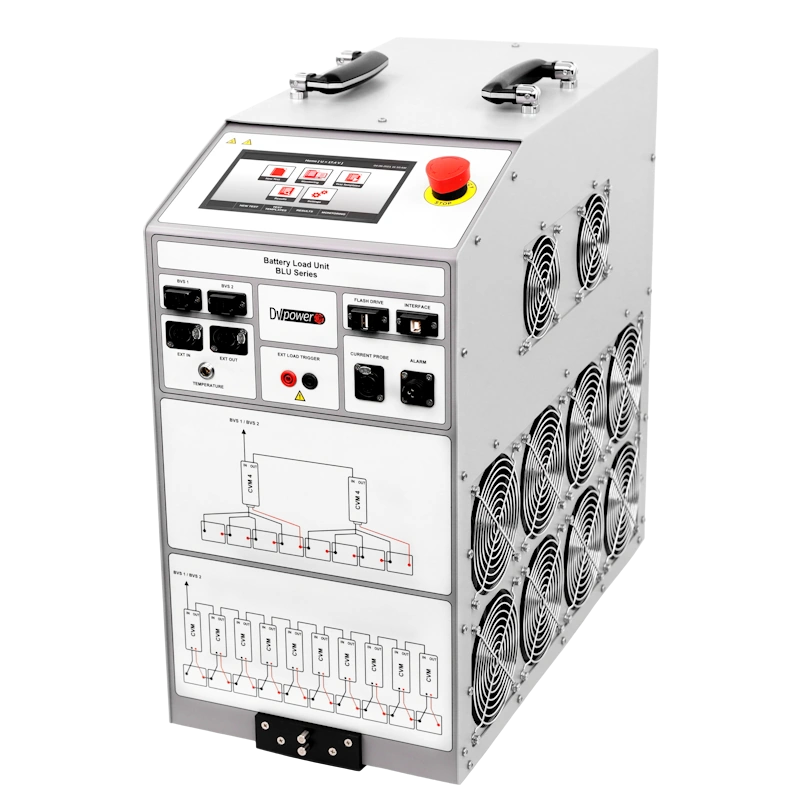 DV Power BLU600C Batarya Test Cihazları