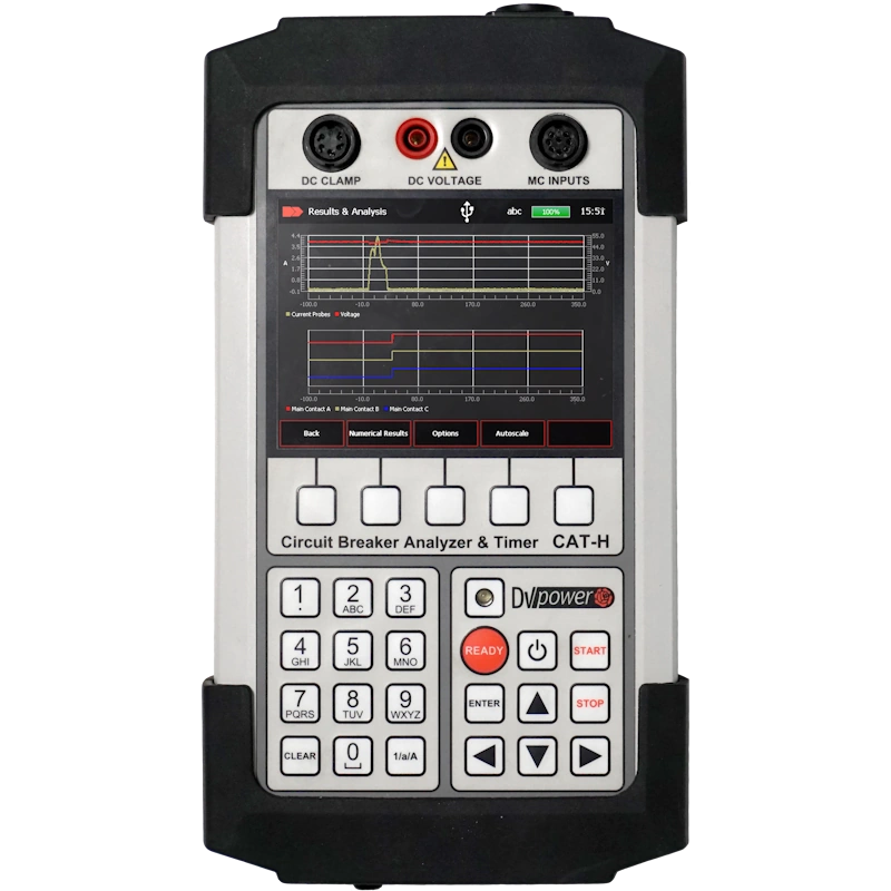 DV Power CAT-H Devre Kesici Test Cihazları