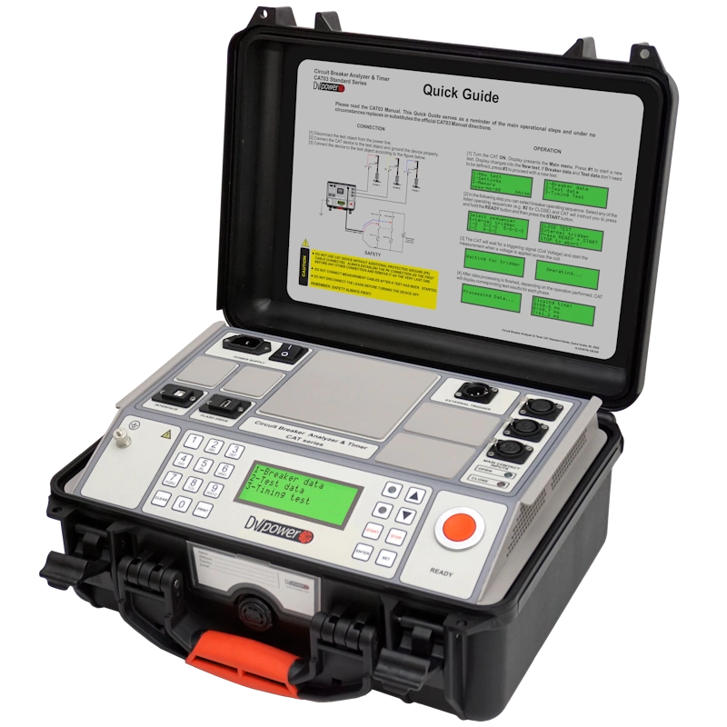 DV Power CAT03  Devre Kesici Test Cihazları