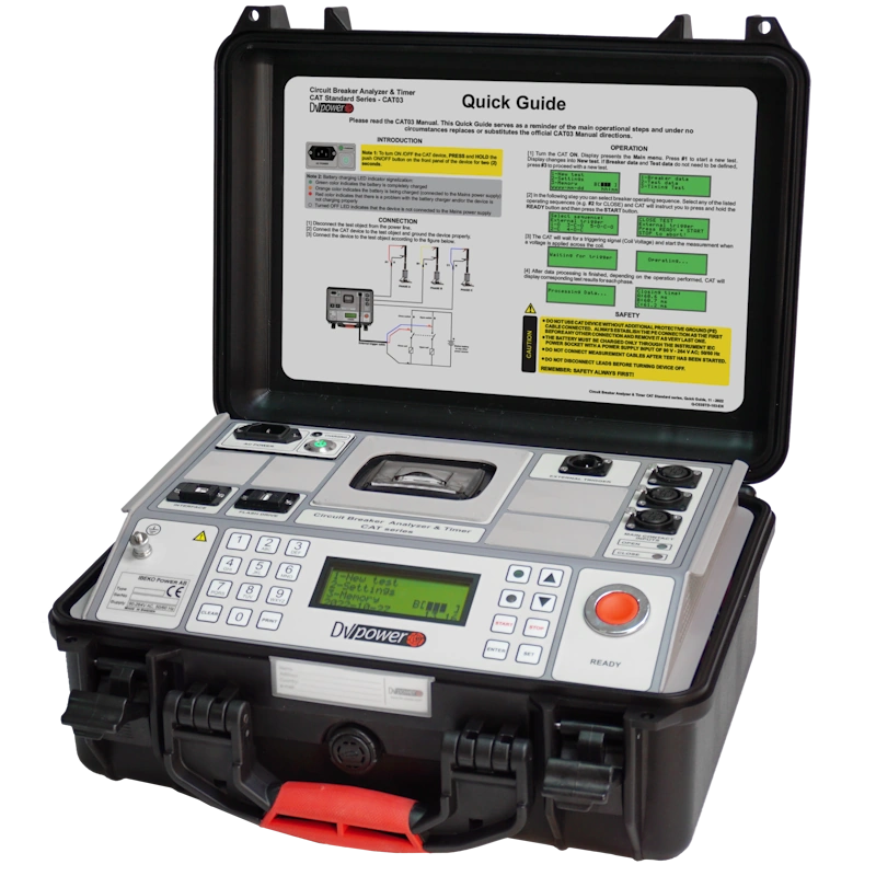 DV Power CAT03 Devre Kesici Test Cihazları