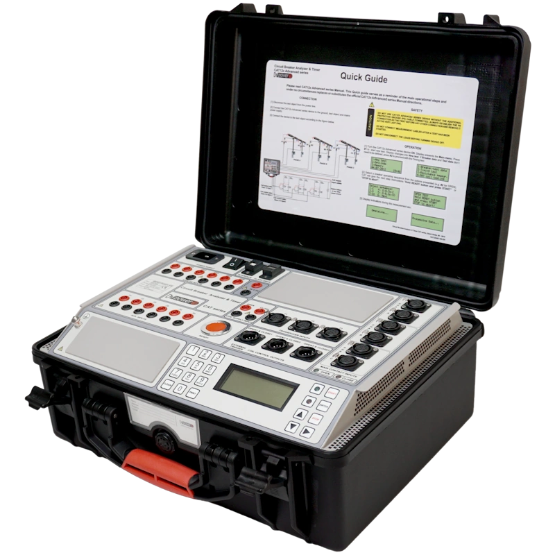 DV Power CAT124A Devre Kesici Test Cihazları