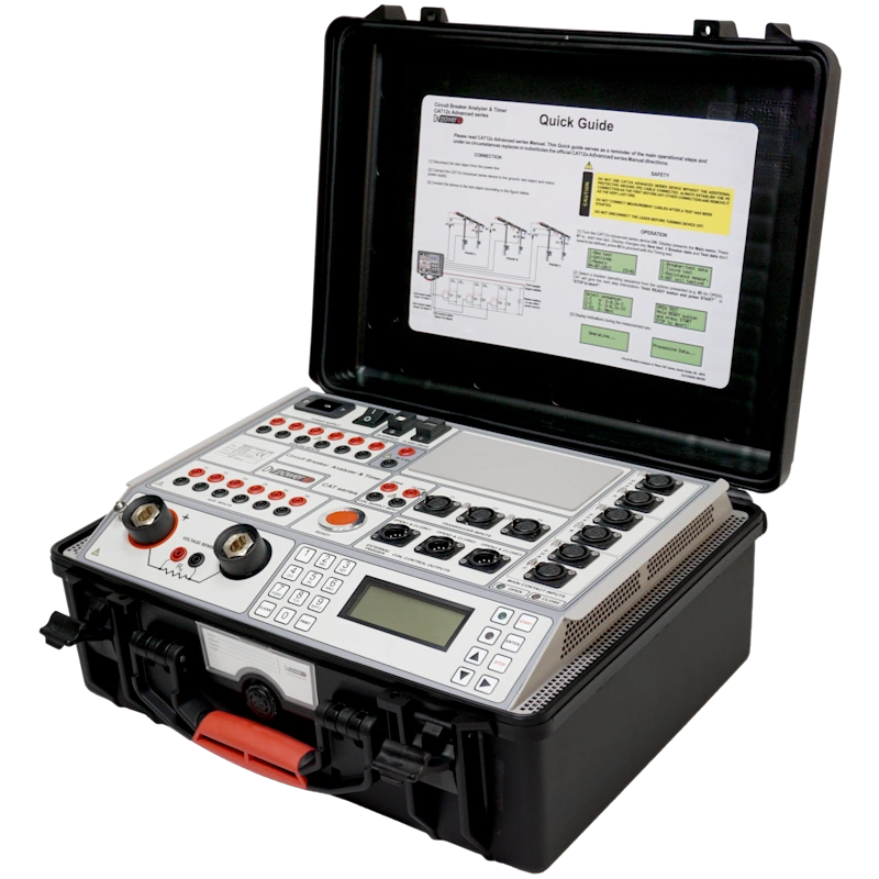 DV Power CAT125 Devre Kesici Test Cihazları