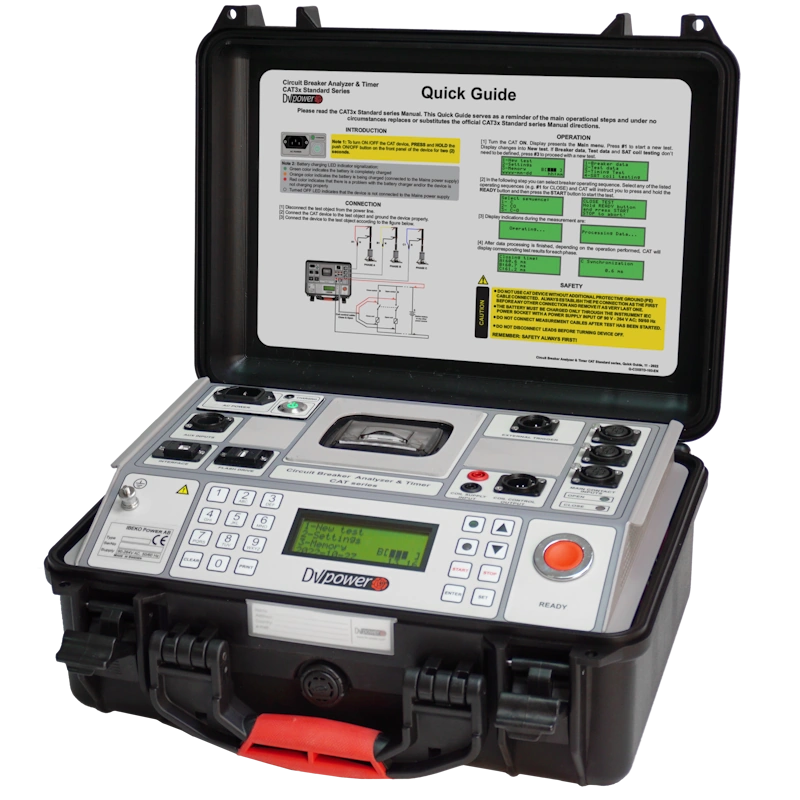 DV Power CAT31  Devre Kesici Test Cihazları