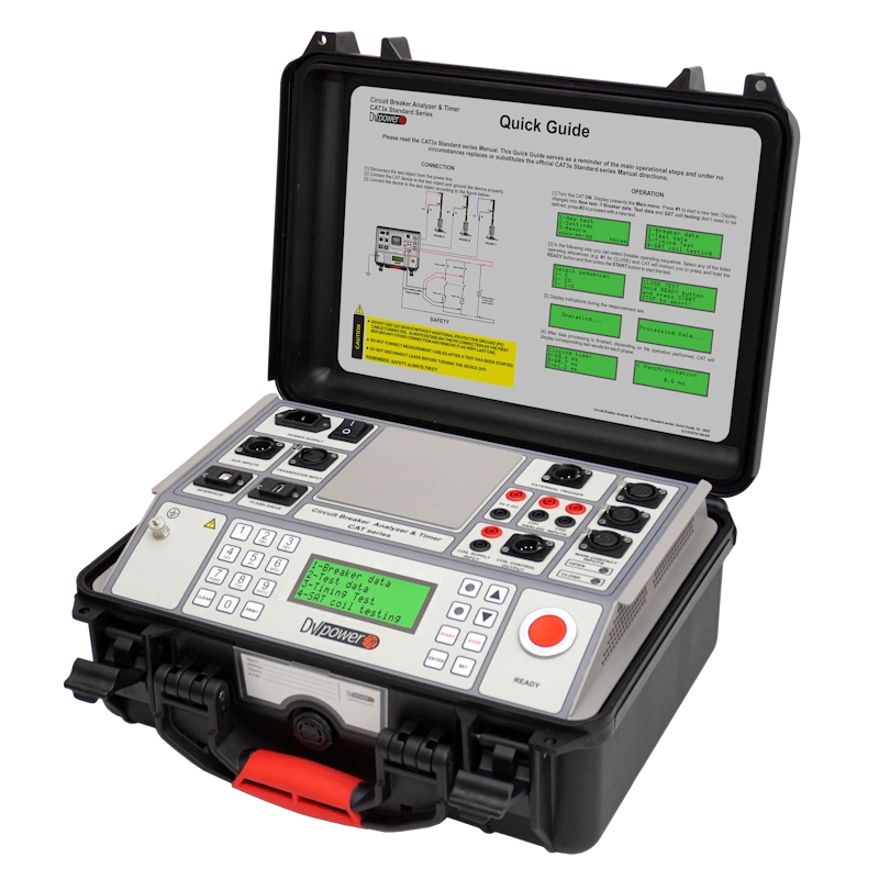 DV Power CAT34 Devre Kesici Test Cihazları
