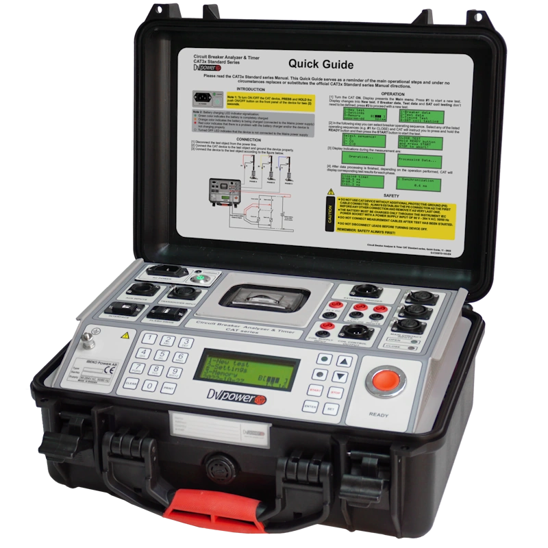 DV Power CAT34 Devre Kesici Test Cihazları