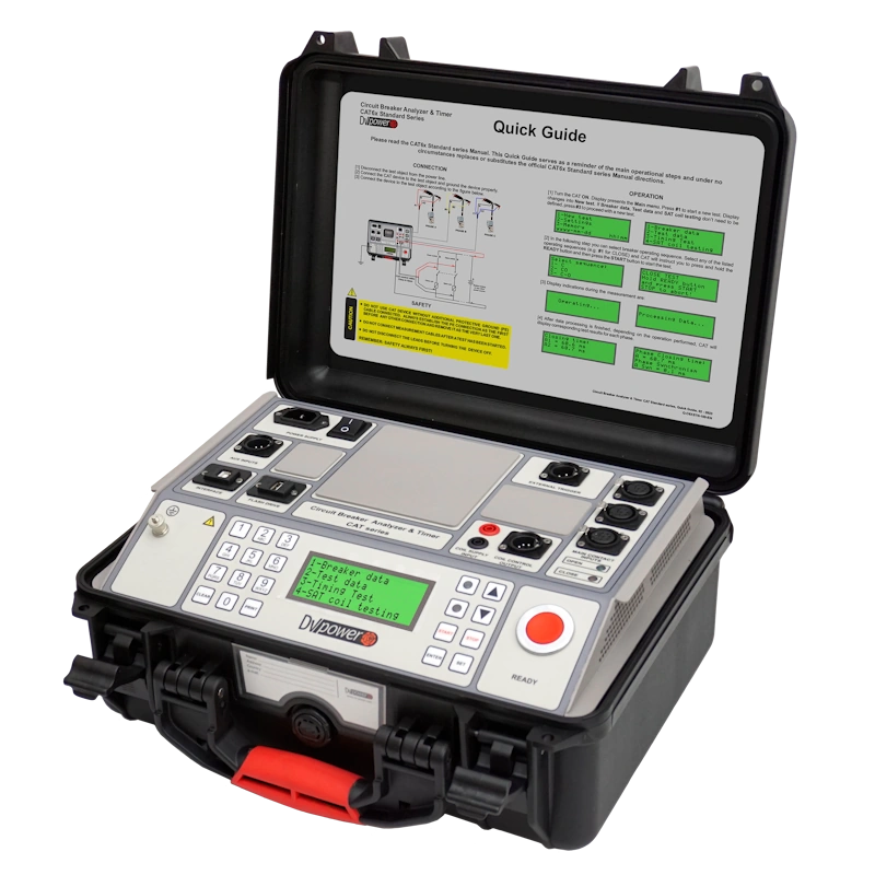 DV Power CAT61 Devre Kesici Test Cihazları