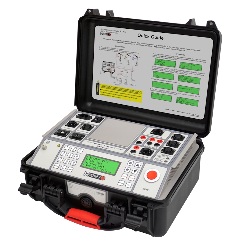 DV Power CAT64 Devre Kesici Test Cihazları