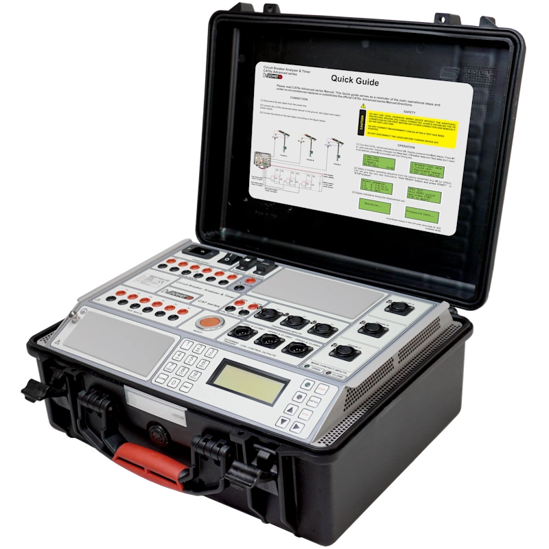 DV Power CAT64A Devre Kesici Test Cihazları