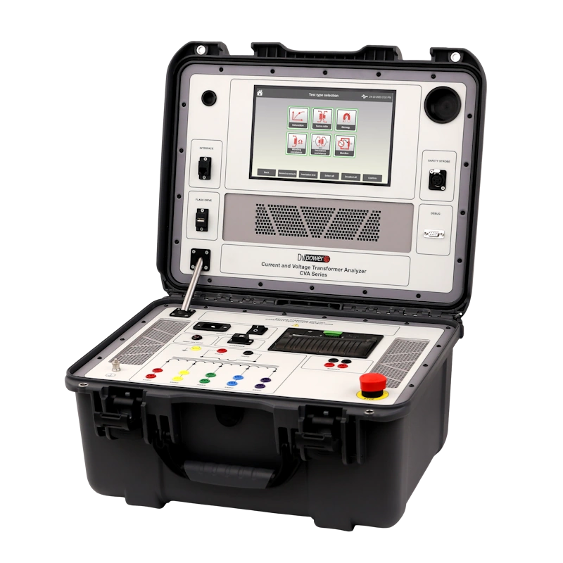 DV Power CVA500 Trafo Test Cihazları DV Power CVA500 Trafo Test Cihazları - Görsel 1