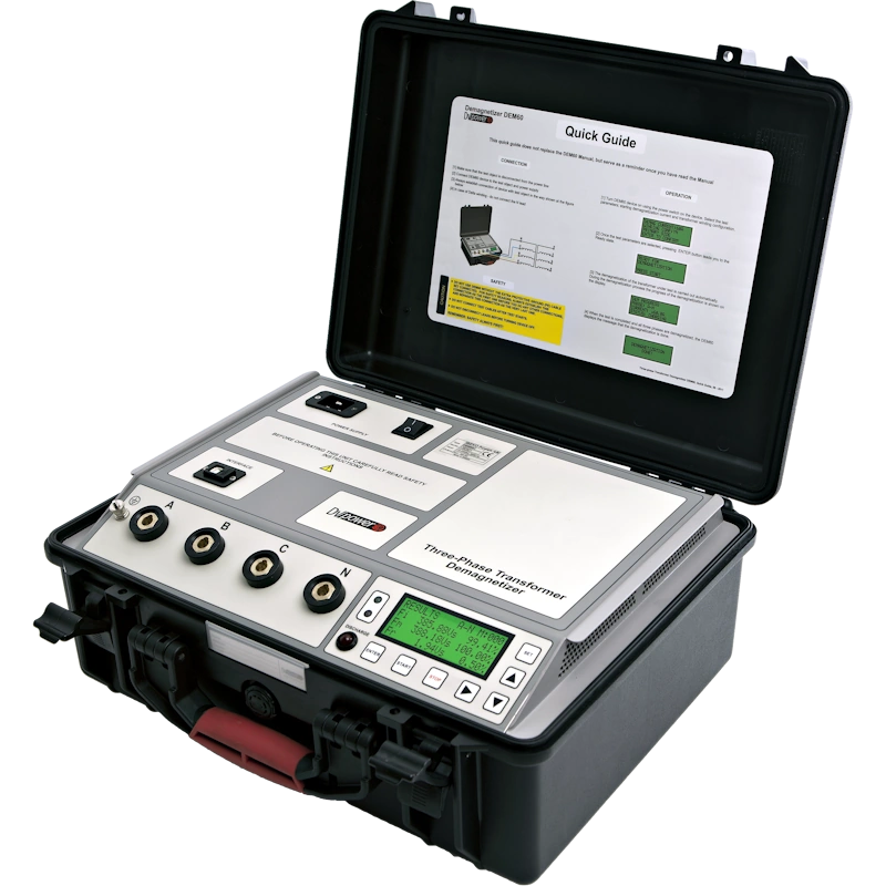 DV Power DEM60C Trafo Test Cihazları DV Power DEM60C Trafo Test Cihazları - Görsel 1