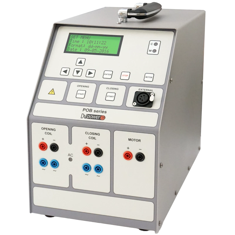 DV Power POB II Devre Kesici Test Cihazları