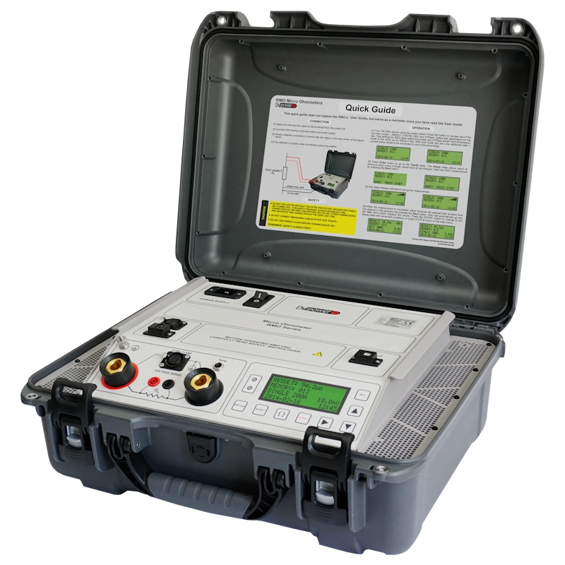 DV Power RMO-C Devre Kesici Test Cihazları