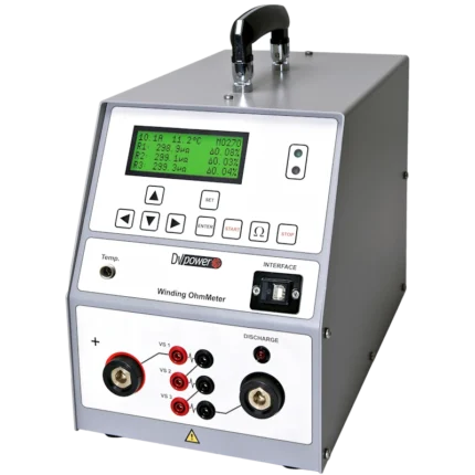 DV Power RMO-M Sargı Direnci Test Cihazları