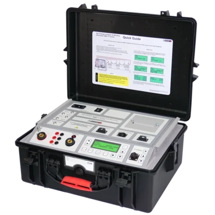 DV Power RMO100TT Sargı Direnci Test Cihazları