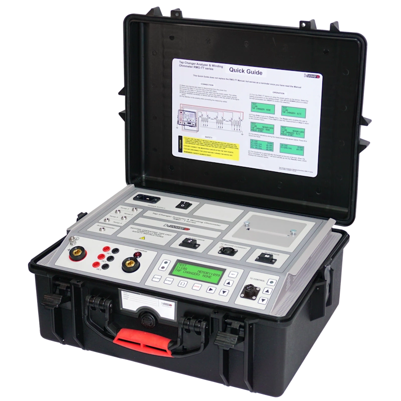 DV Power RMO100TT Trafo Test Cihazları DV Power RMO100TT Trafo Test Cihazları - Görsel 1