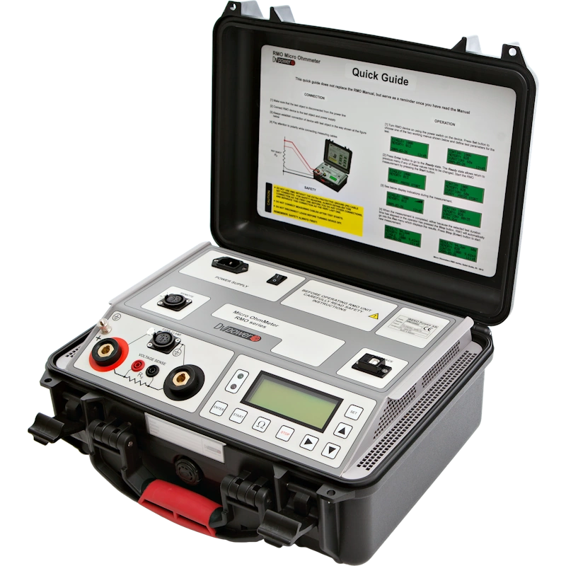 DV Power RMO200G Devre Kesici Test Cihazları