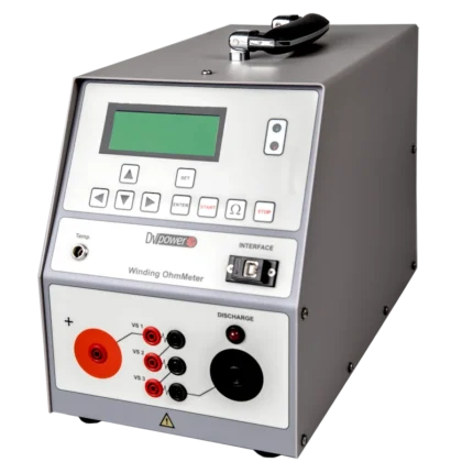 DV Power RMO20TW Sargı Direnci Test Cihazları