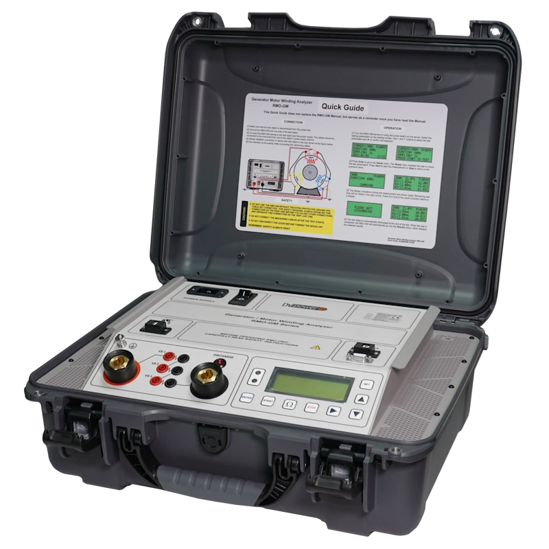 DV Power RMO300GM Sargı Direnci Test Cihazları