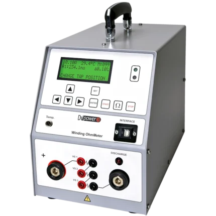 DV Power RMO50TW Sargı Direnci Test Cihazları