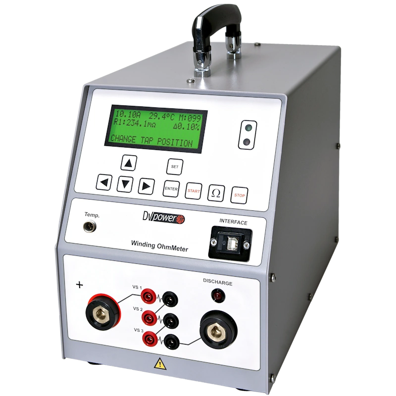DV Power RMO50TW Trafo Test Cihazları DV Power RMO50TW Trafo Test Cihazları - Görsel 1