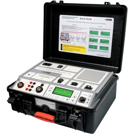 DV Power RMO60TD Sargı Direnci Test Cihazları