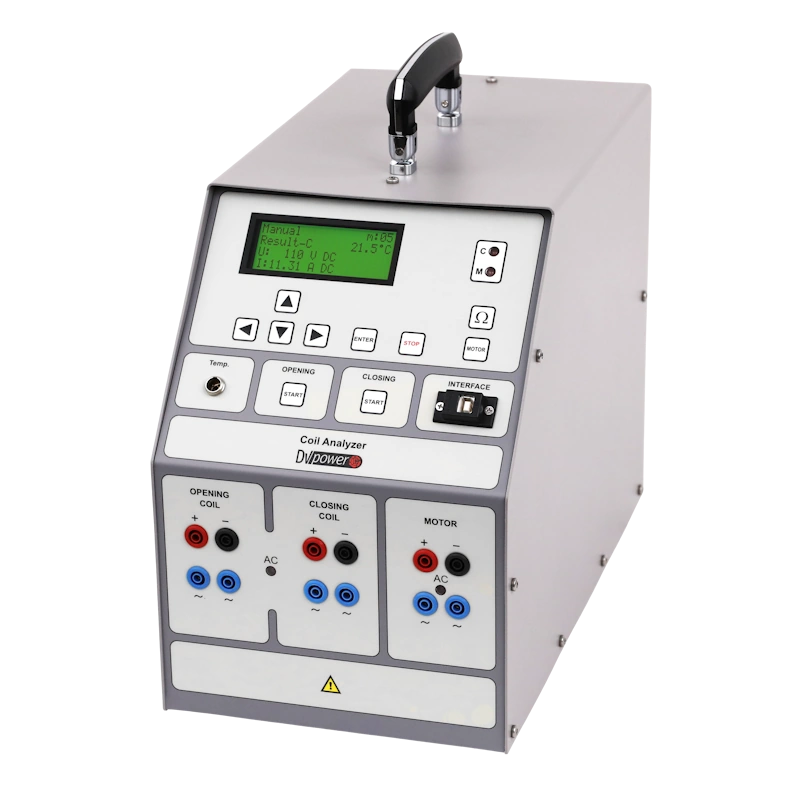 DV Power SAT Devre Kesici Test Cihazları