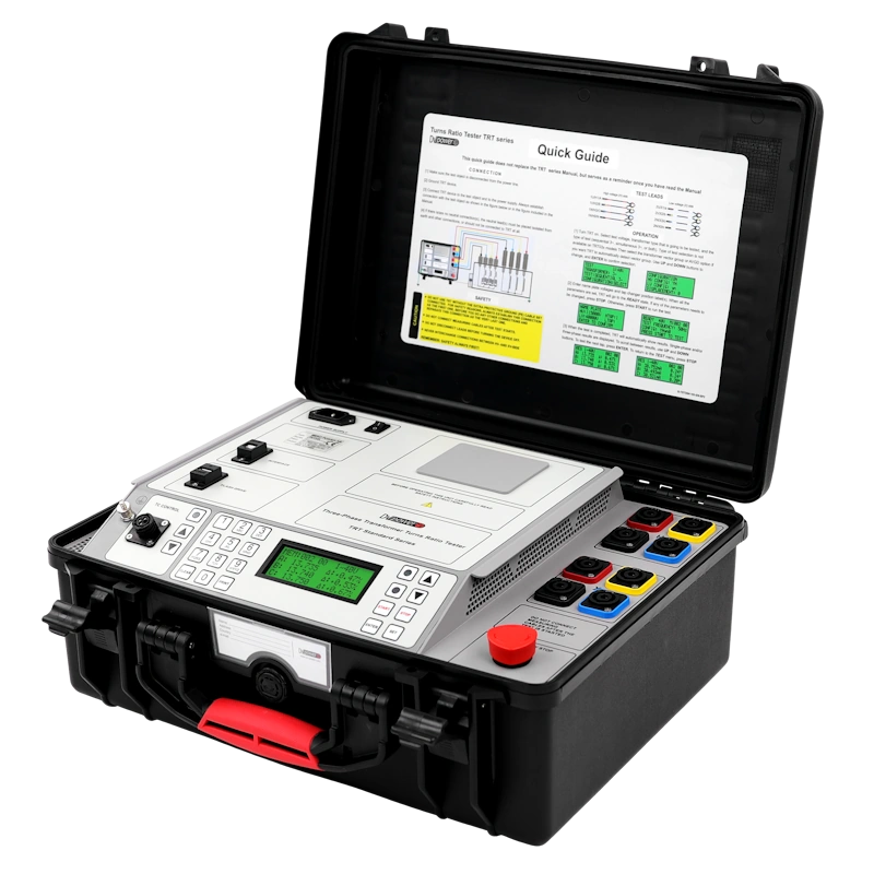 DV Power TRT Çevirme Oranı Test Cihazları DV Power TRT Çevirme Oranı Test Cihazları - Görsel 1