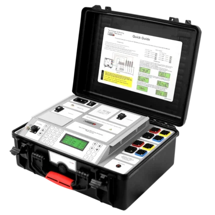 DV Power TWA25A Sargı Direnci Test Cihazları