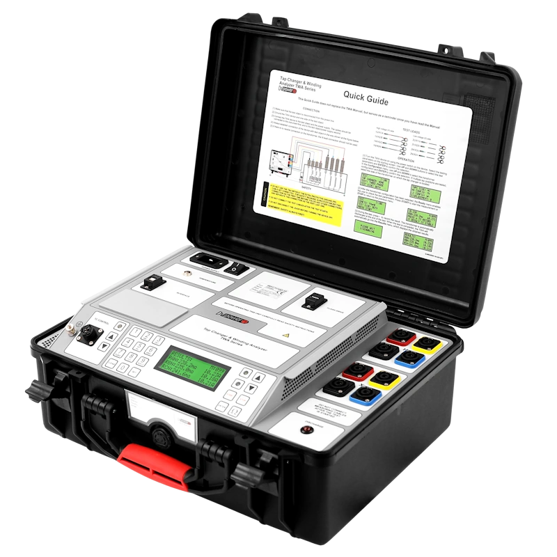 DV Power TWA25A Sargı Direnci Test Cihazları