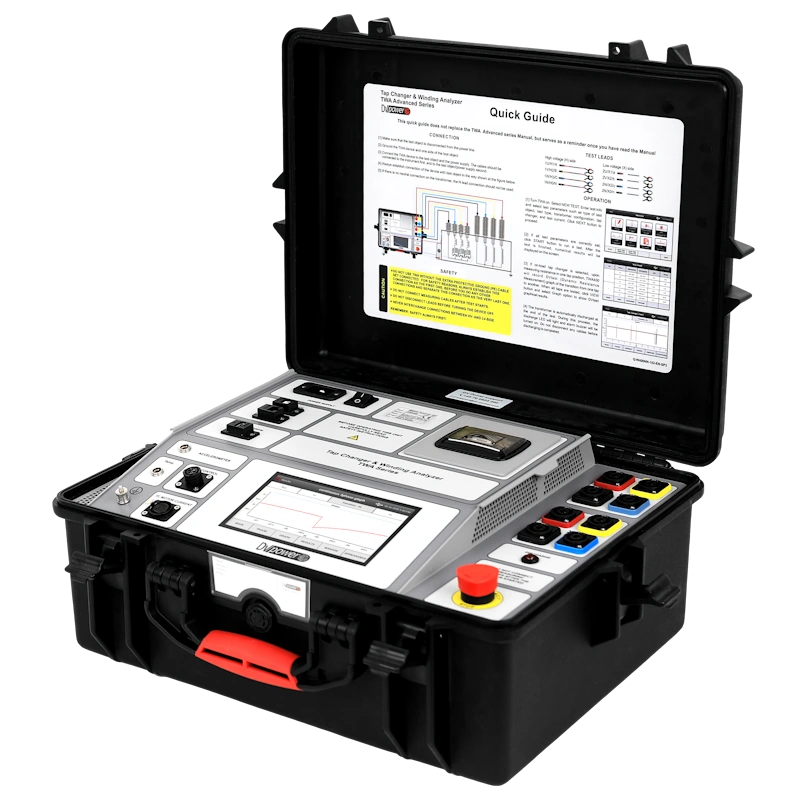 DV Power TWA400 Sargı Direnci Test Cihazları