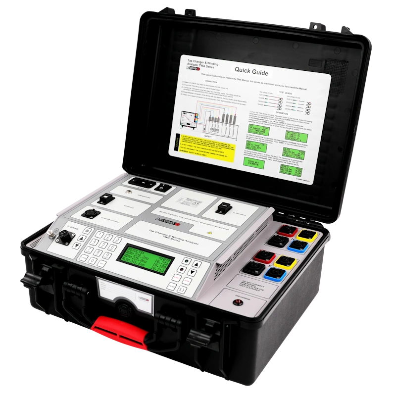 DV Power TWA40D Sargı Direnci Test Cihazları