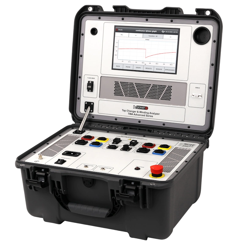 DV Power TWA500 Sargı Direnci Test Cihazları
