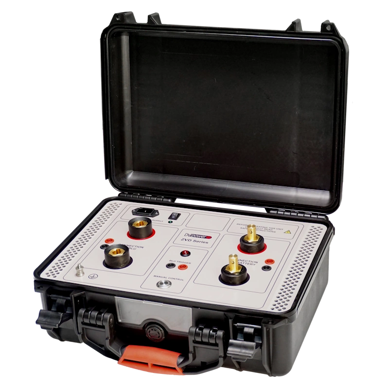 DV Power  ZVD80 Batarya Test Cihazları
