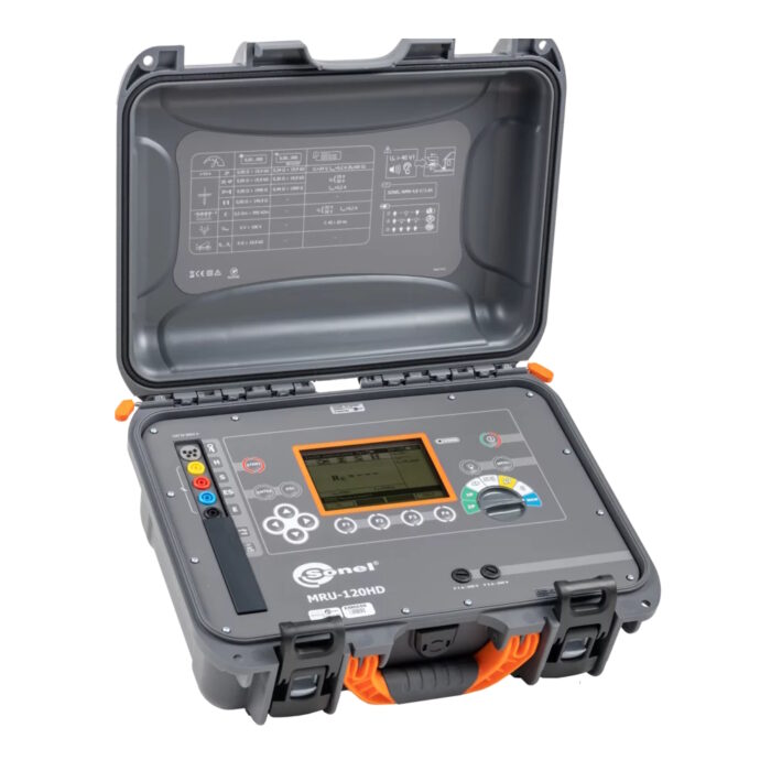 Sonel MRU-120HD Topraklama Direnci Test Cihazı