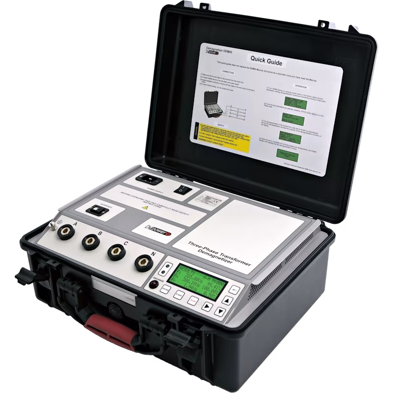 DV Power DEM60C Trafo Test Cihazı