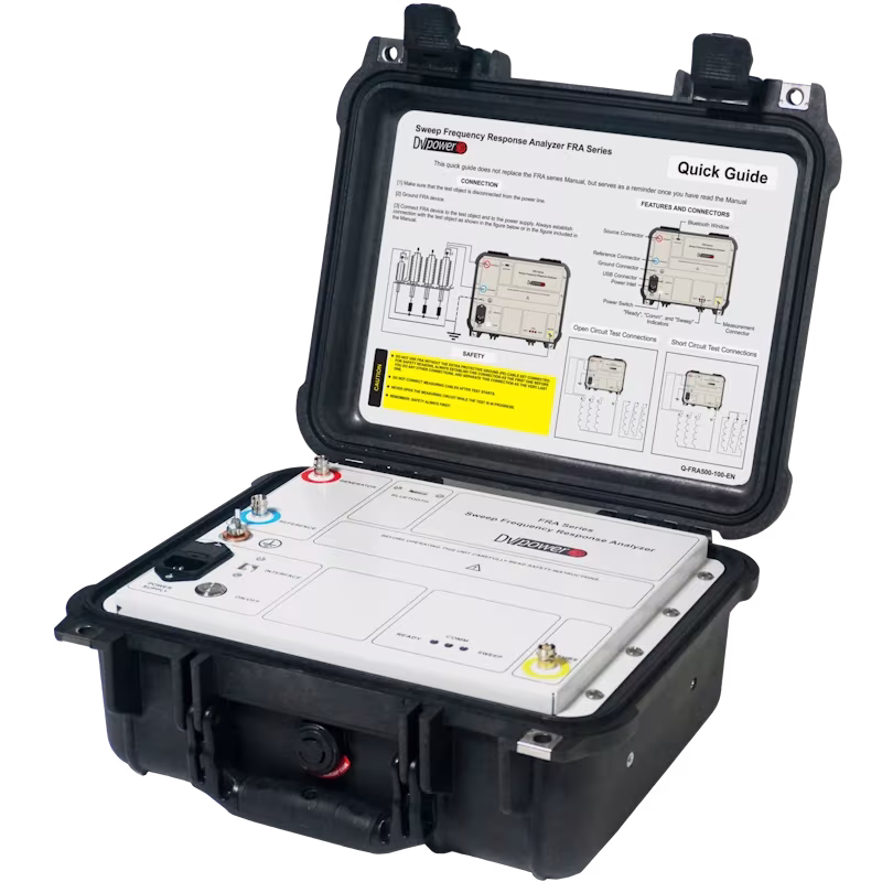 DV Power FRA500 FRA Test Cihazı