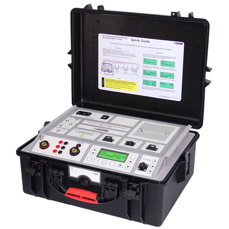 DV Power RMO100TT Trafo Test Cihazı