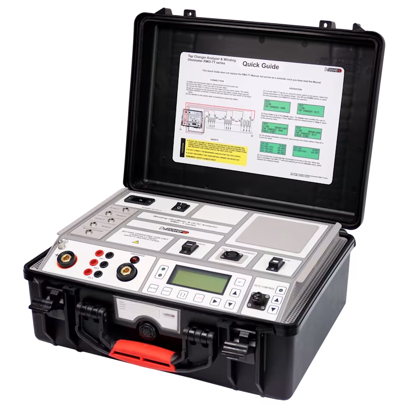 DV Power RMO40TT Trafo Test Cihazı