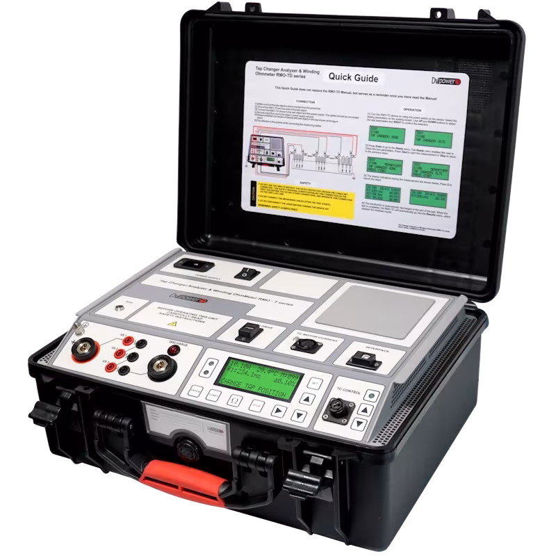 DV Power RMO60TD Trafo Test Cihazı