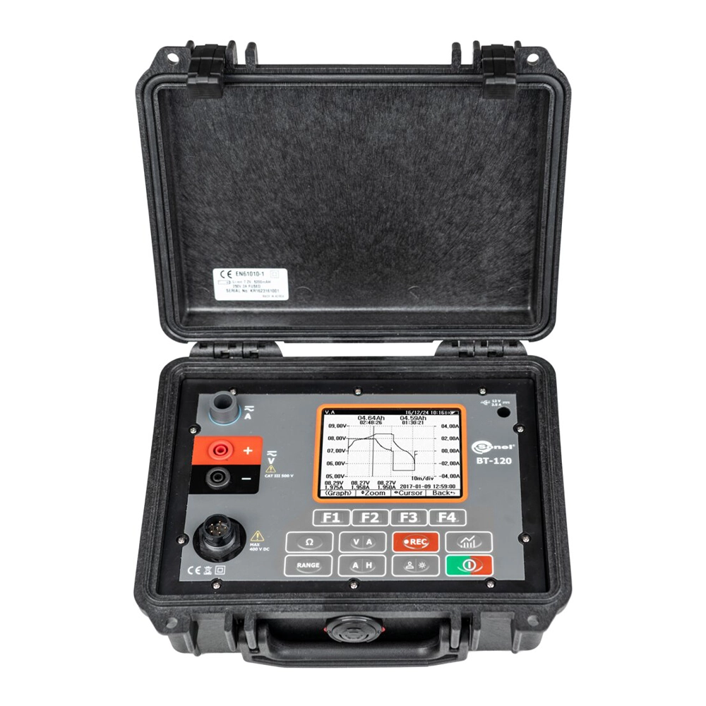 Sonel BT-120 Akü Test Cihazı Nedir?