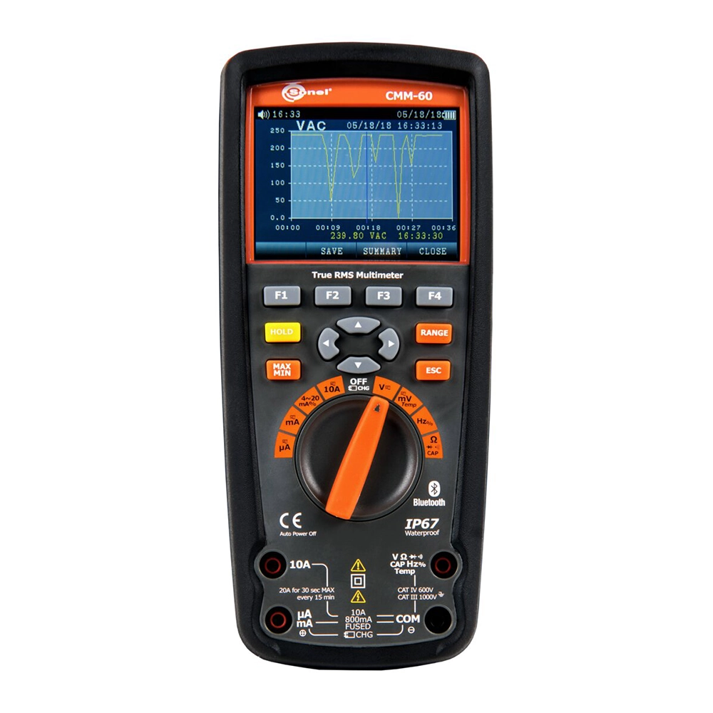 Sonel CMM-60 Multimetre Nedir?