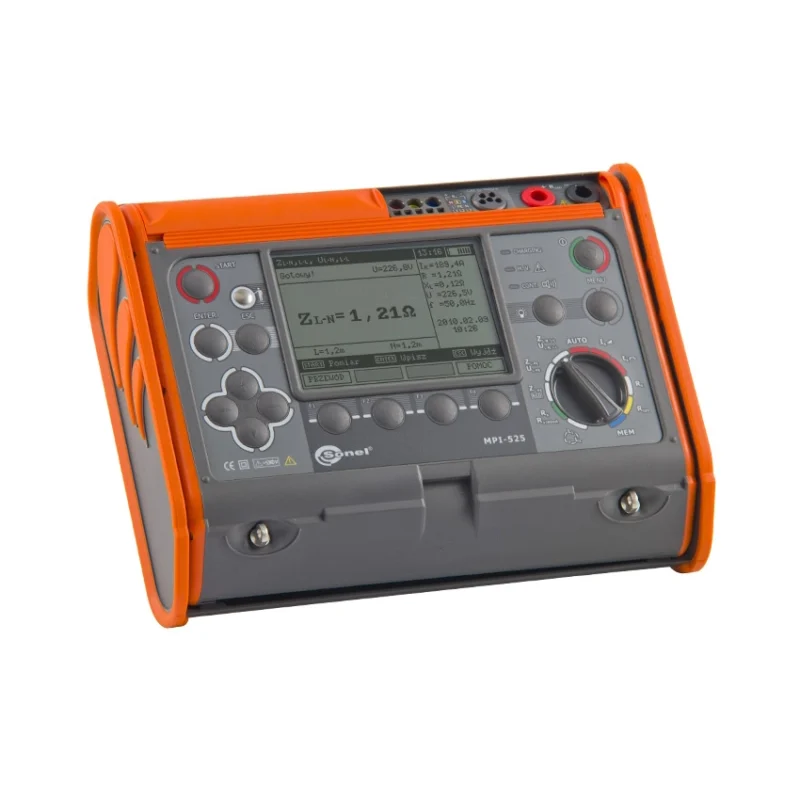 Sonel MPI-525 Çok Fonksiyonlu Test Cihazı