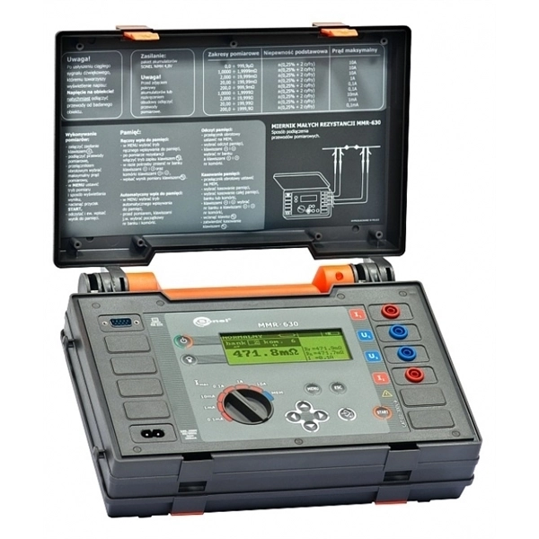 Sonel MMR-630 Trafo Test Cihazları