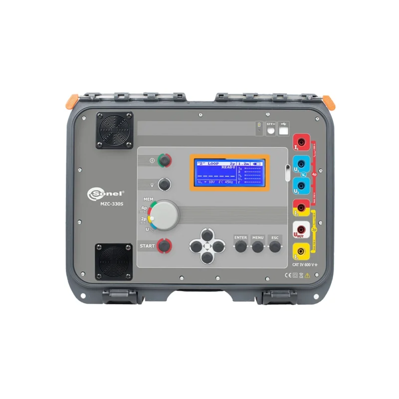 Sonel MZC-330S Empedans Test Cihazları