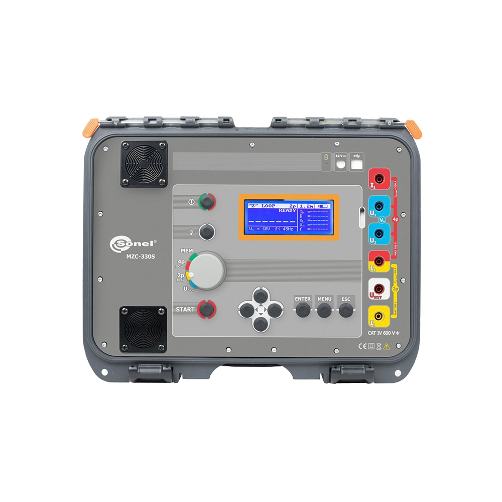Sonel MZC-330S Empedans Test Cihazları