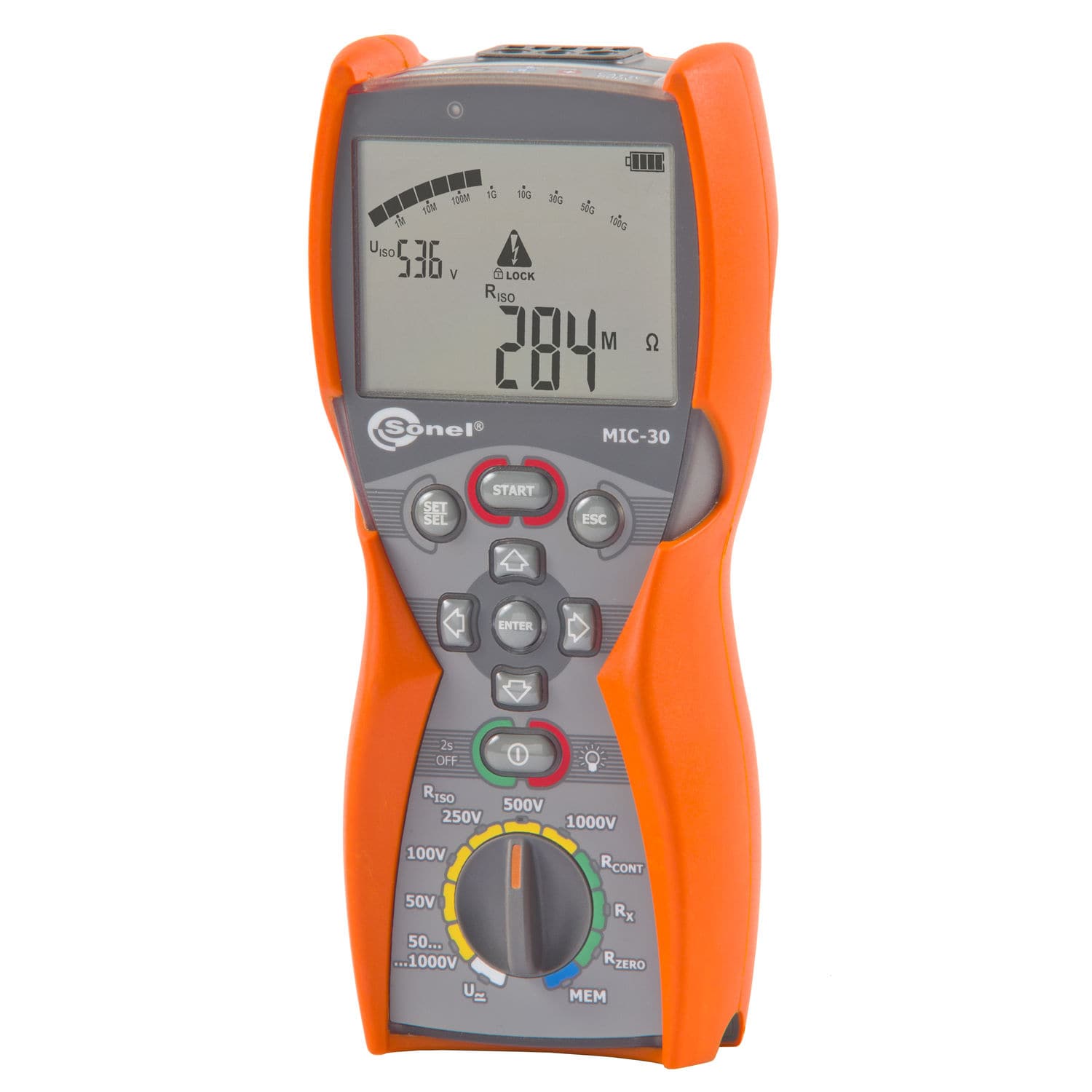 sonel-mıc-30 yalıtım direnci ölçer