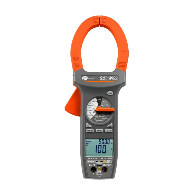 Sonel CMP-2000 Pensampermetreler