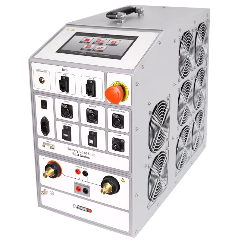 DV Power BLU800C Batarya Test Cihazları